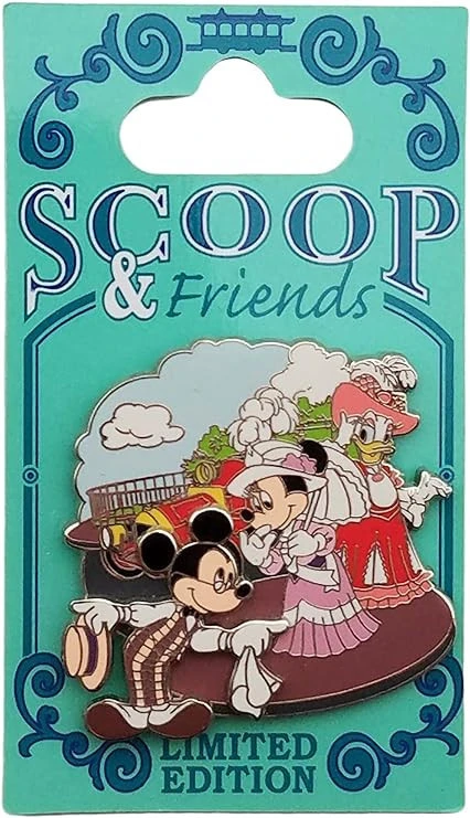item Disney Pin - Scoop and Friends - Scoop, Hildegard and Trumpetto 8147k3kgshl-ac-sy741-jpg