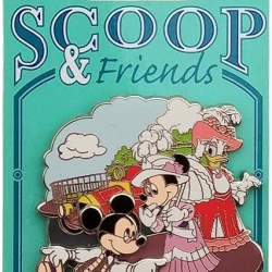 item Disney Pin - Scoop and Friends - Scoop, Hildegard and Trumpetto 8147k3kgshl-ac-sy741-jpg