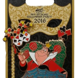 item Disney Pin - MNSSHP 2016 - Queen of Hearts Masquerade 117799c