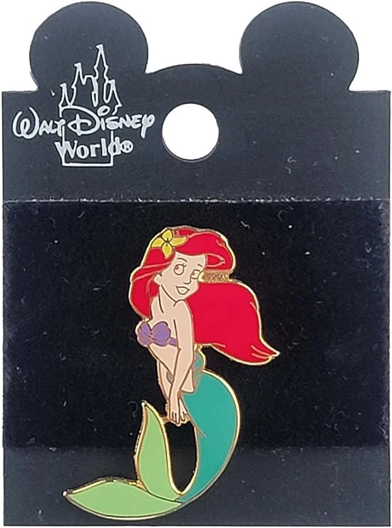 item Disney Pin - The Little Mermaid - Ariel - Floating 71bwwwdwbdl-ac-sy741-jpg