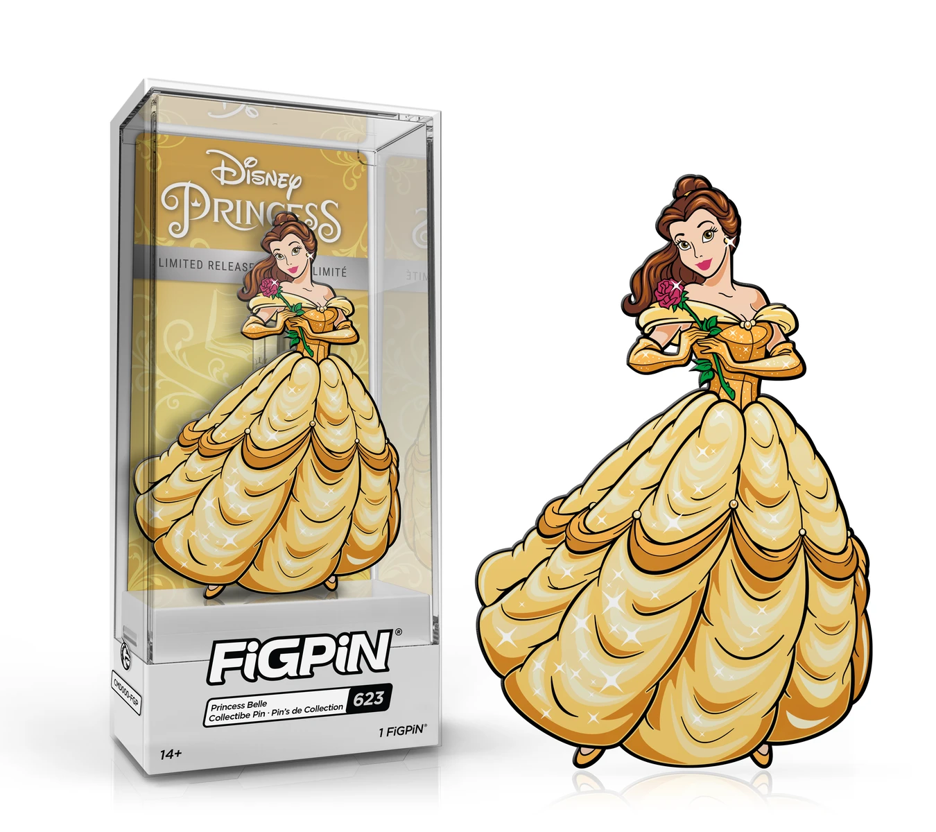 item FigPin - Princess Belle - Limited Release sylggrmkpngv1679679777