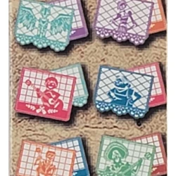 item Disney Pin - Coco Papel Picado Mystery Series - Unopened Box 150394 2