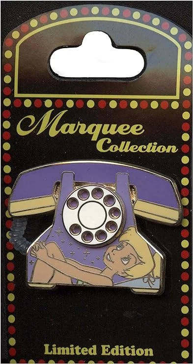item Disney Pin - Marquee - Telephones - Tinker Bell 81wrykqg90l-ac-sy741-jpg
