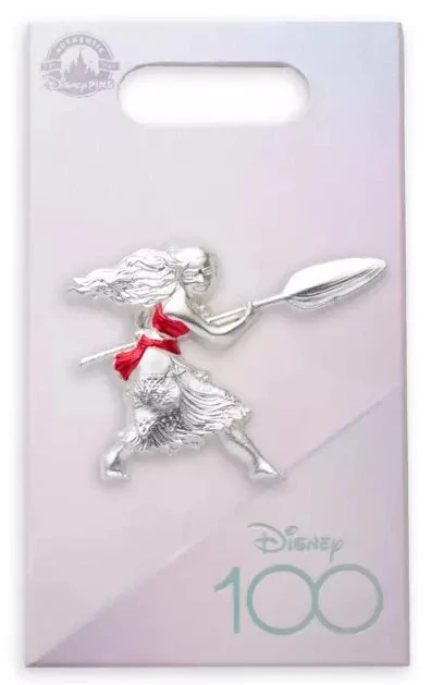 item Disney Pin - Disney 100 Celebration - Platinum Moana 153034