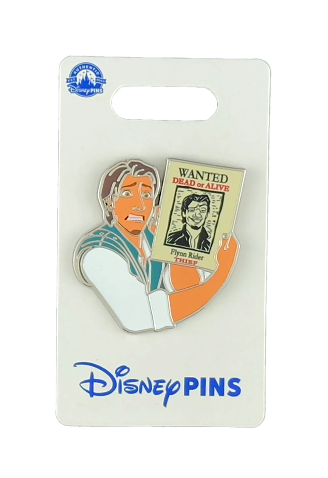 item Disney Pin - Flynn Rider - Tangled - Thief - Wanted Dead or Alive 161452