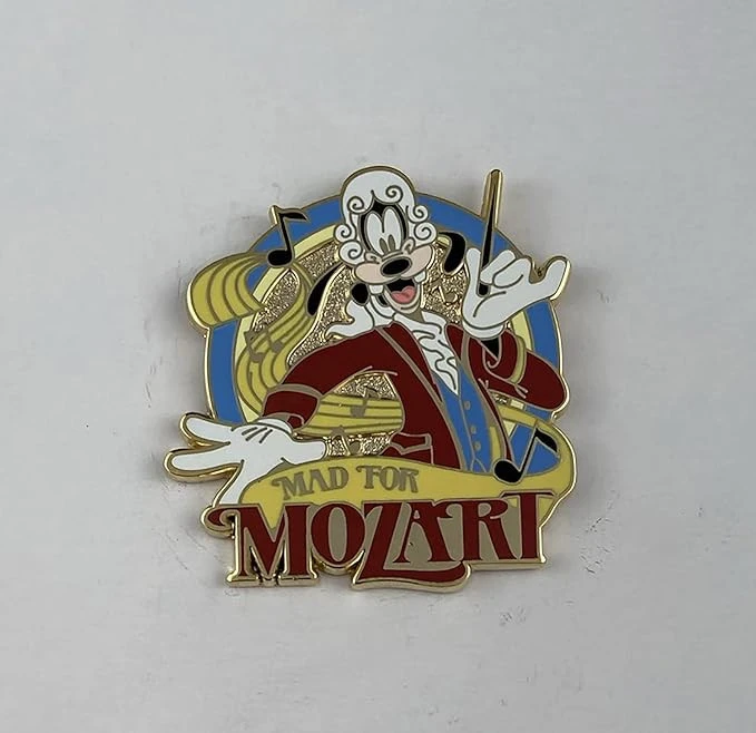 item Adventures by Disney Pin - Imperial Cities - Mad for Mozart - Goofy 61knpb8ylgs-ac-sx679-jpg