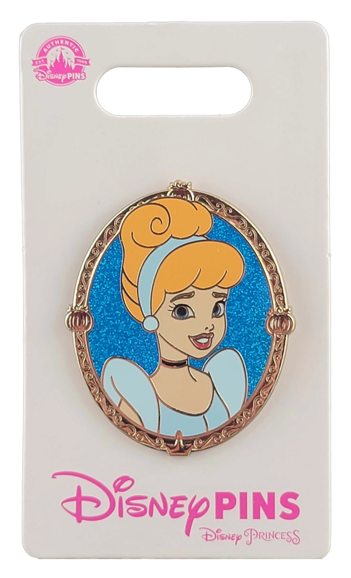 item Disney Pin - Princess Portrait Frame - Cinderella 152071