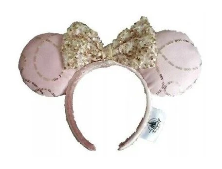products Disney Parks - Minnie Mouse Ears Headband - Bibbidi Bobbidi Boutique - Best Day Ever