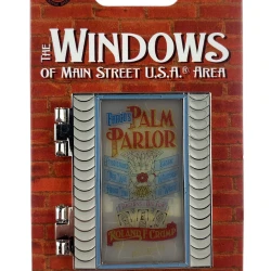 item Disney Pin - Windows of Main Street USA - Fargo's Palm Parlor - Madame Leota 148795 1