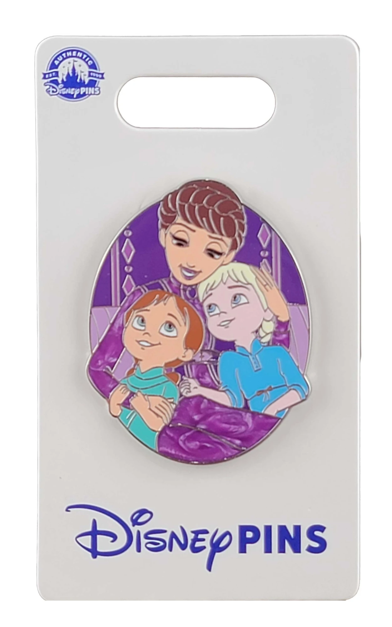 item Disney Pin - Frozen - Iduna, Anna, and Elsa 157248