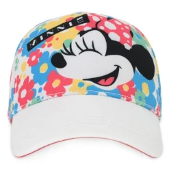 item Disney Parks - Youth Baseball Hat/Cap - Minnie Mouse - Floral Minnie Floral Cap