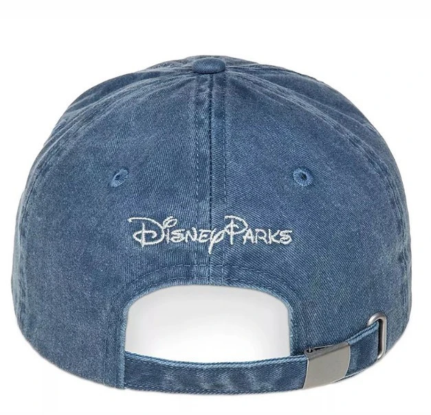 item Disney Parks - Baseball Hat/Cap - NYC Mickey Mouse Denim - New Mickey Denim Hat a