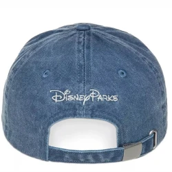 item Disney Parks - Baseball Hat/Cap - NYC Mickey Mouse Denim - New Mickey Denim Hat a