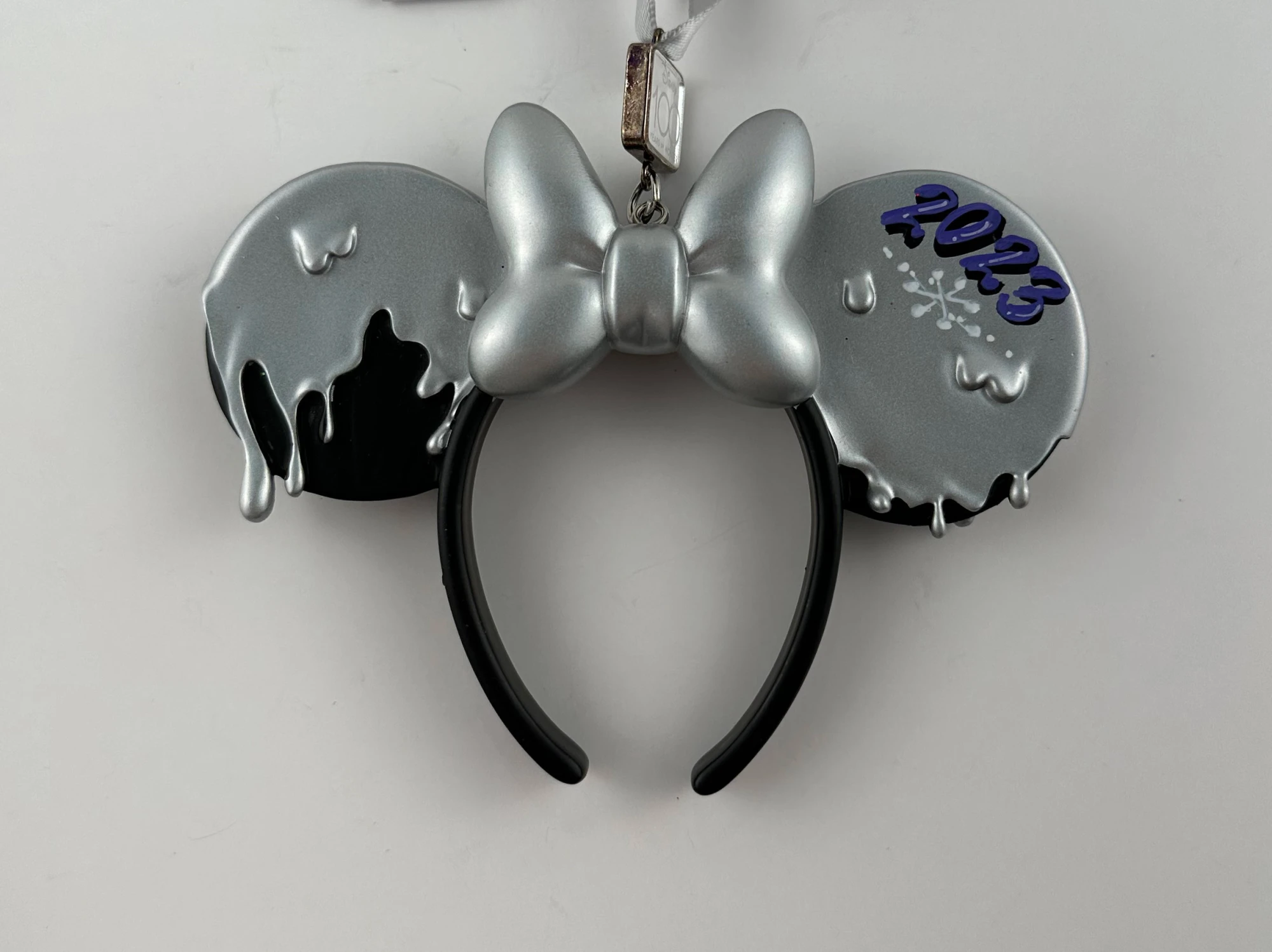 item Ornament - Minnie Ear Headband- Disney100 - Dated 2023 IMG_1670