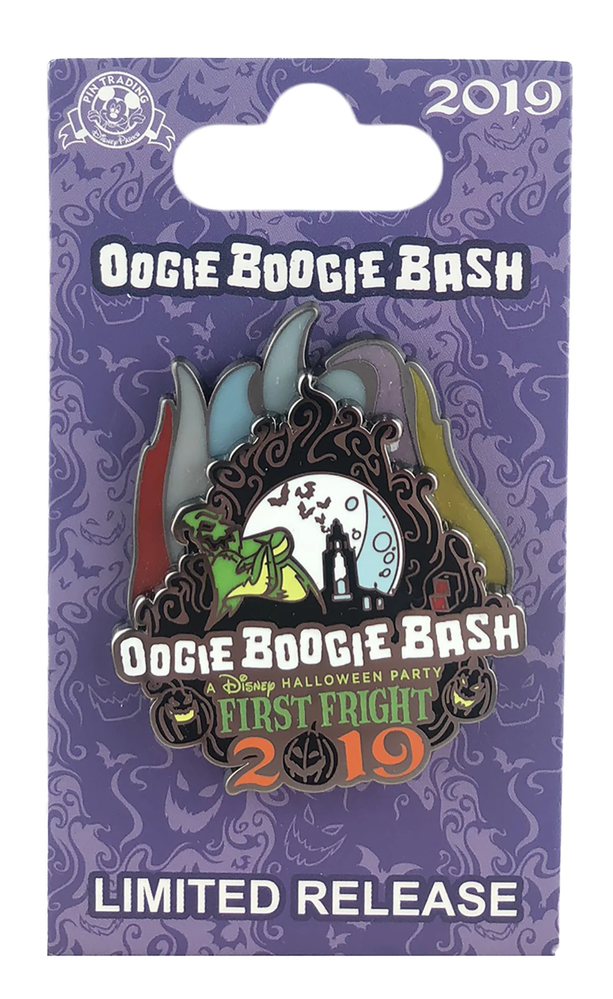 item Disney Pin - DCA - Oogie Boogie Bash 2019 - First Fright 140547