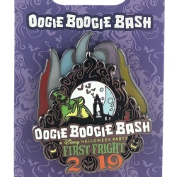 item Disney Pin - DCA - Oogie Boogie Bash 2019 - First Fright 140547