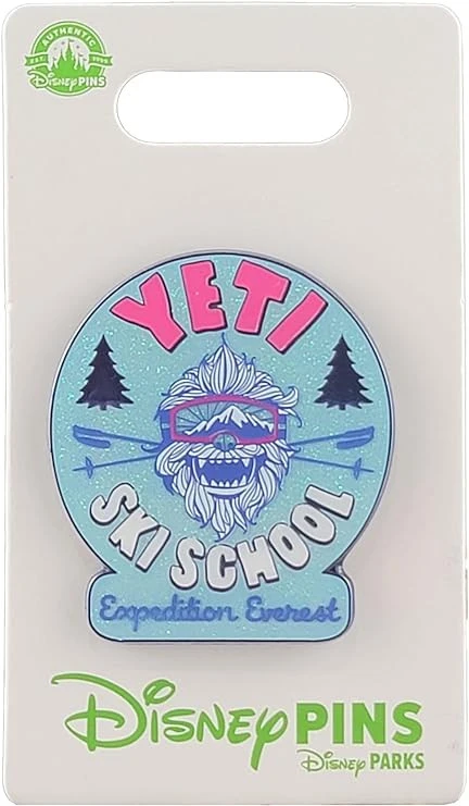 item Disney Pin - Expedition Everest - Yeti Ski School 71ct931ggjl-ac-sy741-jpg