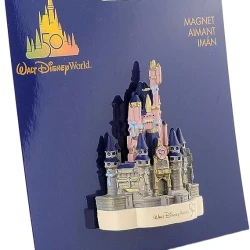 item Magnet - 50th Anniversary - Cinderella Castle 61yh1qp7all-ac-sx569-jpg