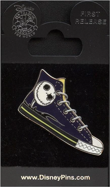 item Disney Pin - Character Sneaker - Jack Skellington 71viej8vsdl-ac-sy741-jpg