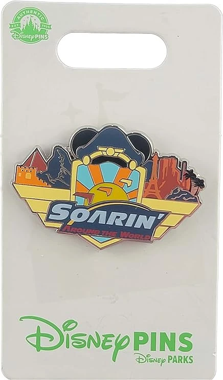 item Disney Pin - Epcot - Soarin' Around the World - World Showcase 71oscjrlzwl-ac-sy741-jpg