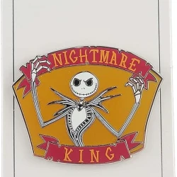 item Disney Pin - The Nightmare Before Christmas - Jack Skellington - Nightmare King - Glow in the Dark 71hm3vsv1tl-ac-sy741-jpg