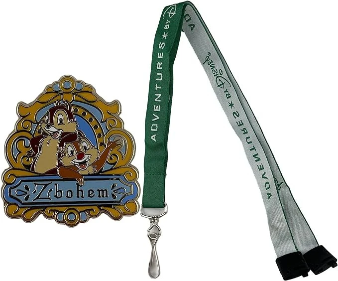 item Adventures By Disney Pin - Imperial Cities - Zbohem - Chip n' Dale 71qdgj118fs-ac-sx679-jpg