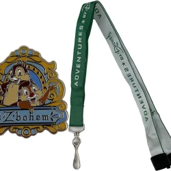 item Adventures By Disney Pin - Imperial Cities - Zbohem - Chip n' Dale 71qdgj118fs-ac-sx679-jpg