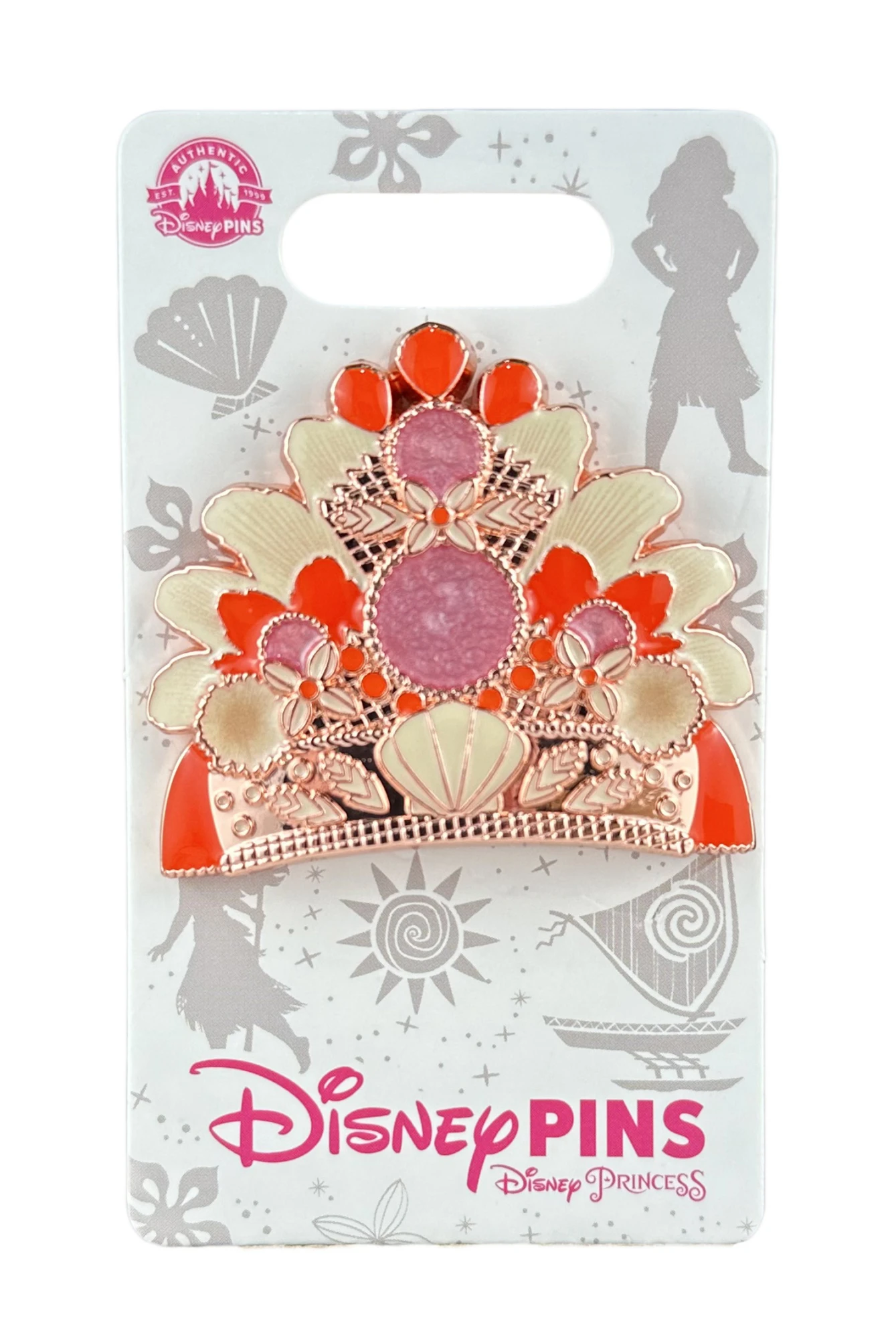 products Disney Pin - Princess Crown - Moana