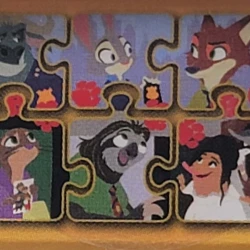 item Disney Pin - Zootopia - Mystery Pin - Character Connection Puzzle - 1 Pin 152232a