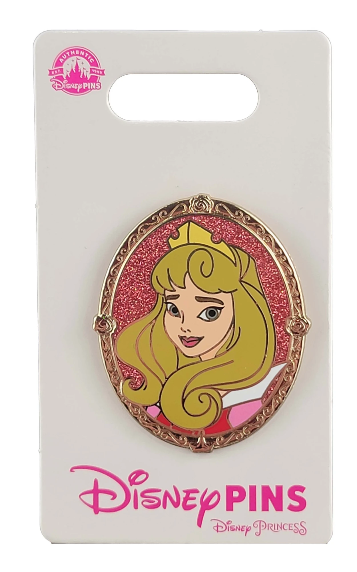 item Disney Pin - Princess Portrait Frame - Sleeping Beauty - Aurora 152073