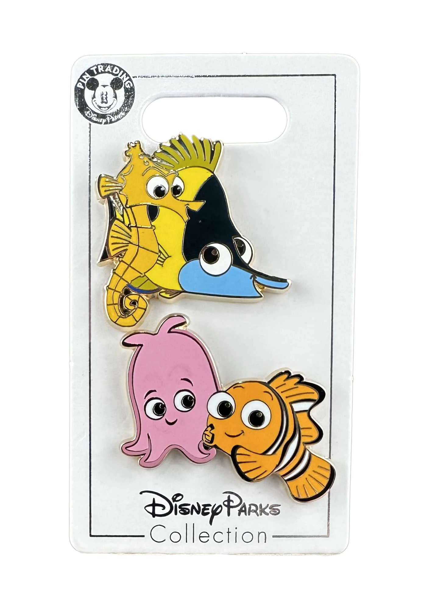 item Disney Pin - Finding Nemo Gang - 2 Pin Set 108605 (2)