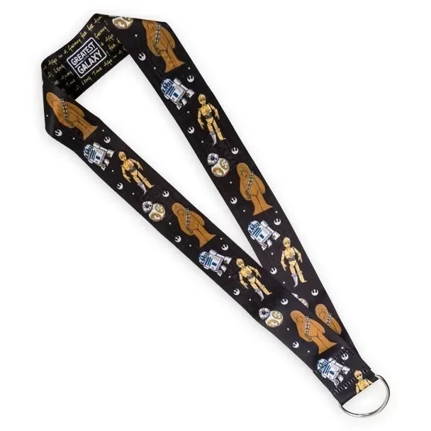 products Disney Lanyard - Star Wars - Reversible - Greatest In The Galaxy Characters