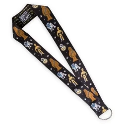 item Disney Lanyard - Star Wars - Reversible - Greatest In The Galaxy Characters s-l1600webp