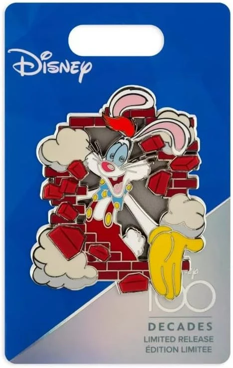 item Disney Pin - Disney 100 - Decades - Who Framed Roger Rabbit 51h1thpgx4l-ac-sy741-jpg