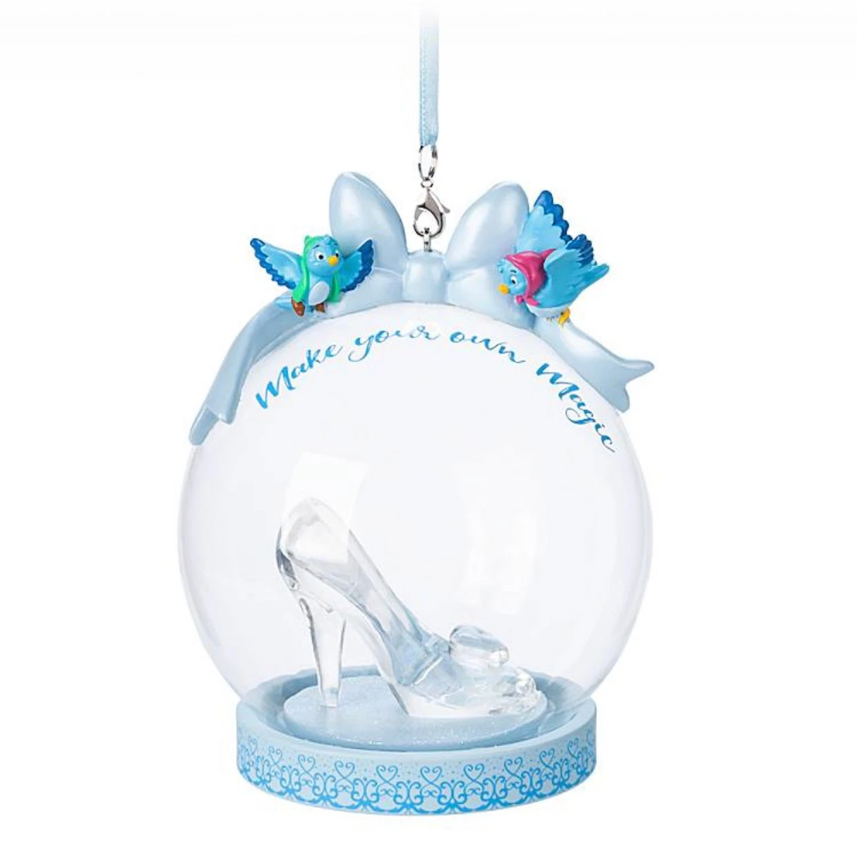 item Ornament - Cinderella Glass Slipper Globe - Make Your Own Magic dc18h72965083jpg