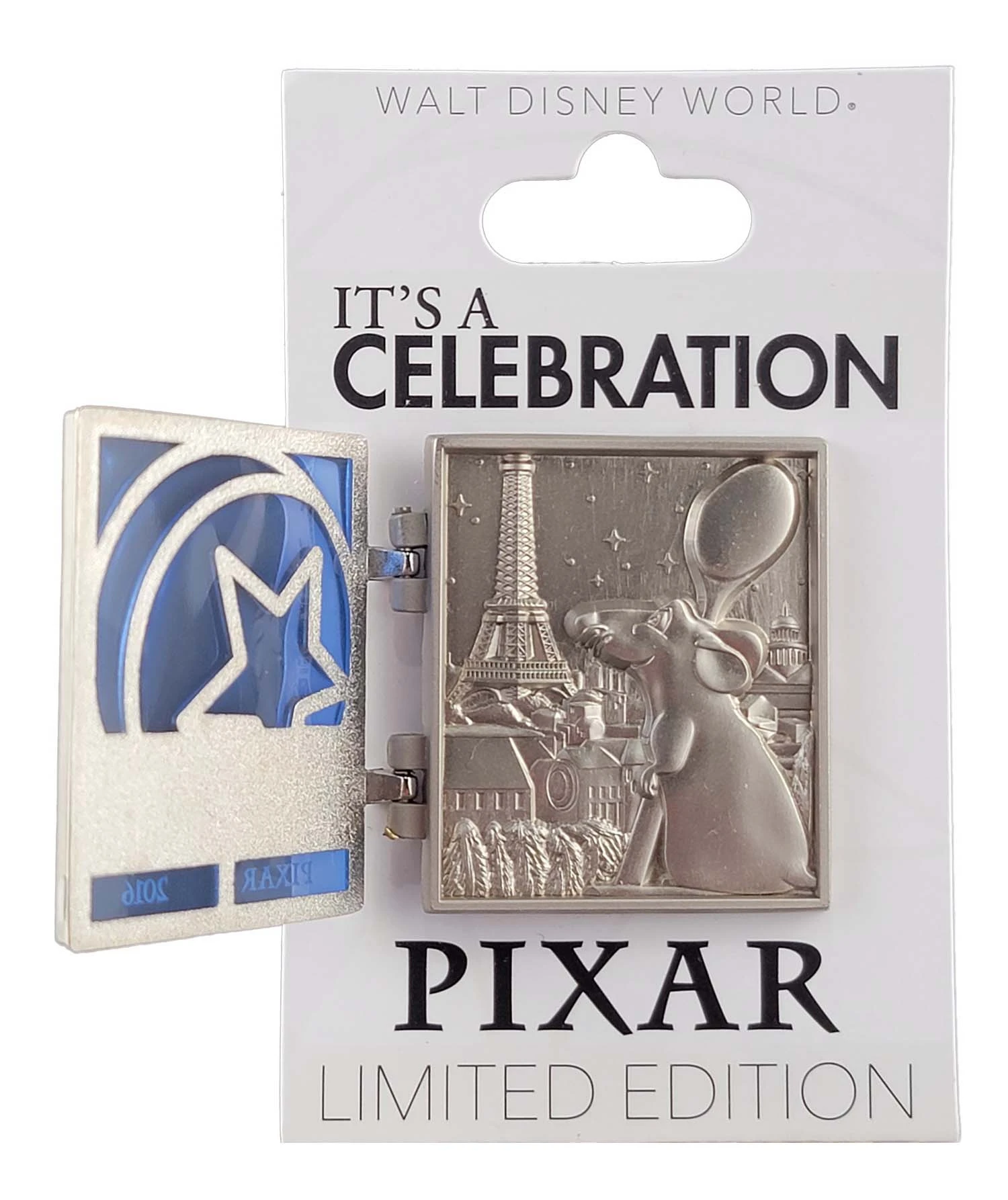 item Disney Pin - Pixar Party Countdown - Ratatouille 114495 2