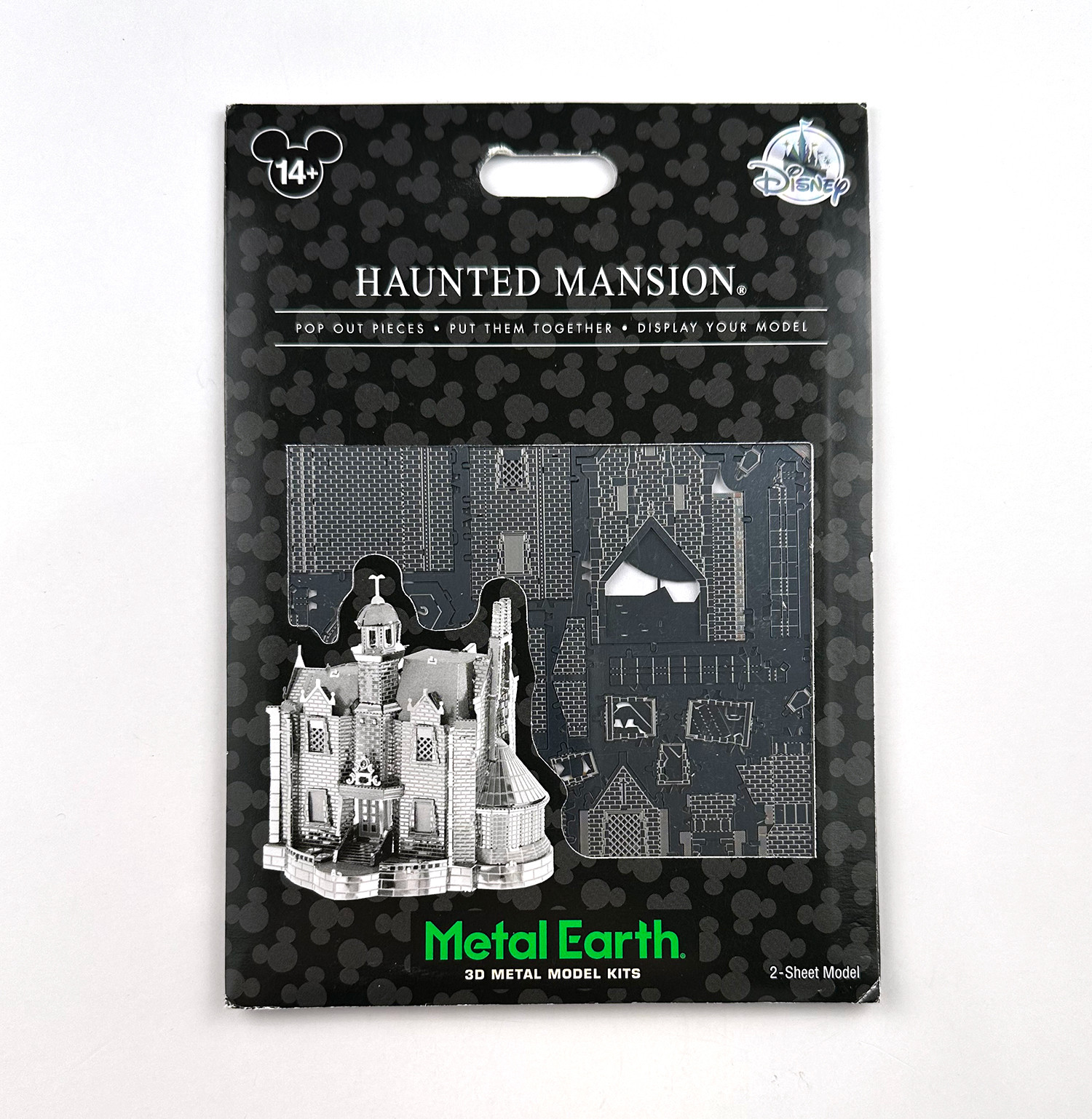 products Disney Parks - Haunted Mansion - 3D Model Kit - Metal Earth