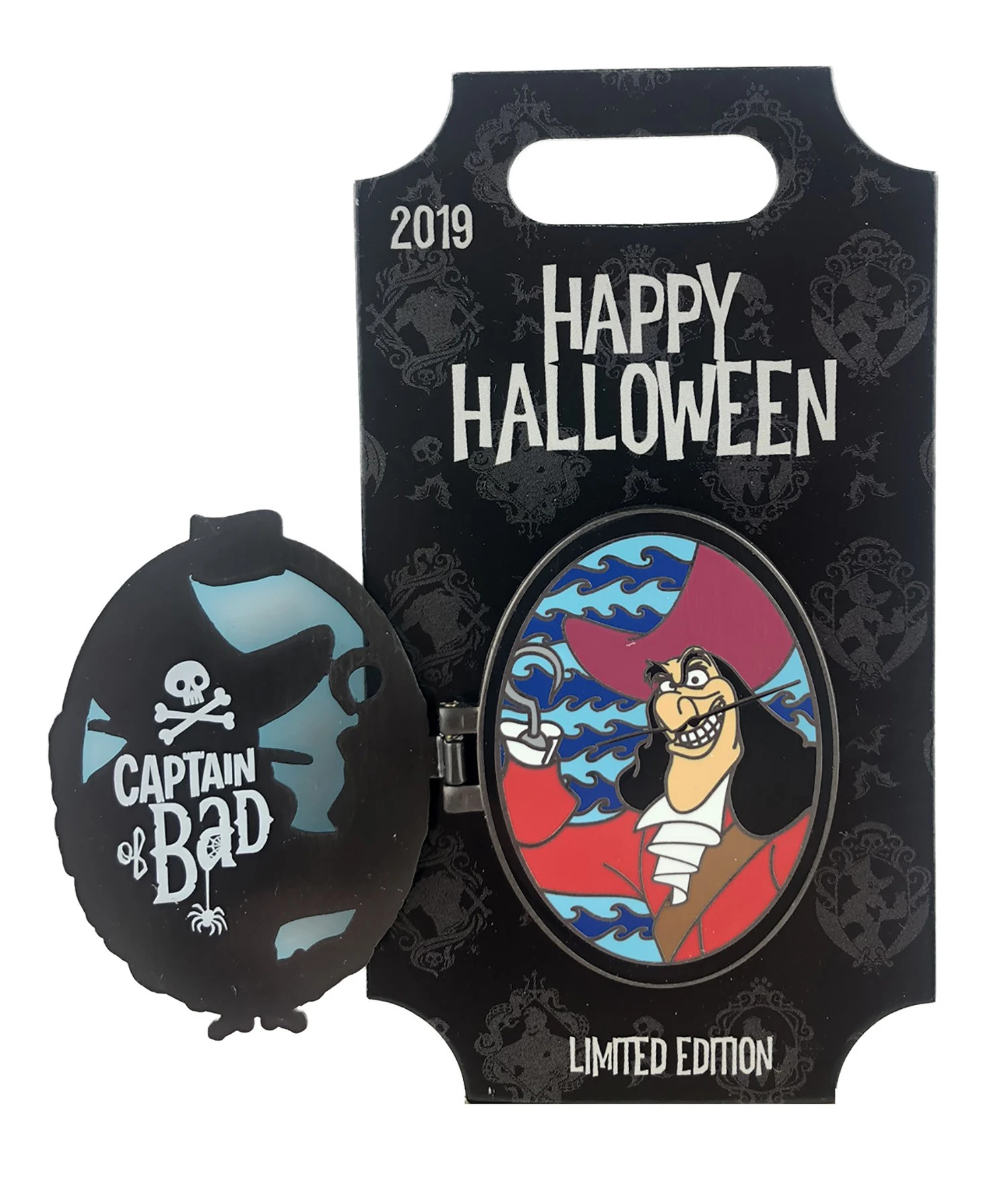 item Disney Pin - Halloween 2019 - Tiered Collection - Captain Hook 139830a