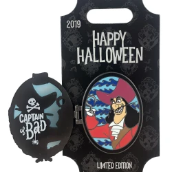 item Disney Pin - Halloween 2019 - Tiered Collection - Captain Hook 139830a