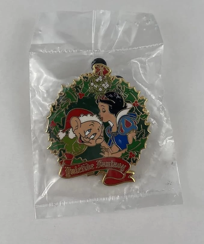 item Disney Pin - Yuletide Fantasy Tour 2012 – Snow White & Dopey 715n99muexs-ac-sx679-jpg.webp
