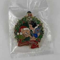 item Disney Pin - Yuletide Fantasy Tour 2012 – Snow White & Dopey 715n99muexs-ac-sx679-jpg.webp