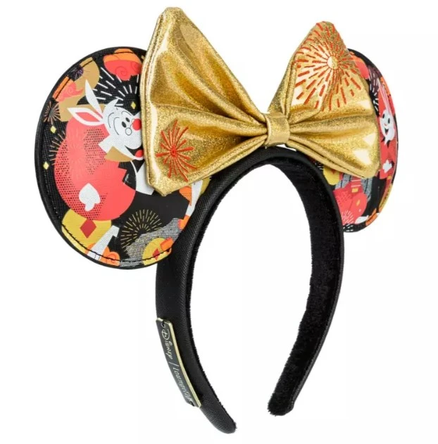 item Disney Parks - Minnie Mouse Ears Headband - Loungefly - 2023 Lunar New Year - Rabbit Disney Parks - Minnie Mouse Ears Headband - Loungefly - 2023 Lunar New Year - Rabbit 8