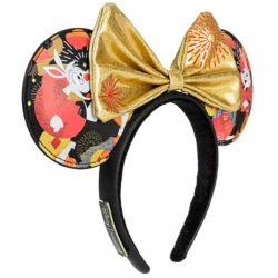 item Disney Parks - Minnie Mouse Ears Headband - Loungefly - 2023 Lunar New Year - Rabbit Disney Parks - Minnie Mouse Ears Headband - Loungefly - 2023 Lunar New Year - Rabbit 8