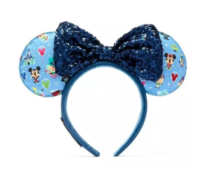 item Disney Parks - Minnie Mouse Ears Headband - Lougefly - Chibi Attractions Chibi Attractions