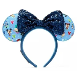 item Disney Parks - Minnie Mouse Ears Headband - Lougefly - Chibi Attractions Chibi Attractions