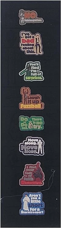 item Disney Pin - Star Wars - Movie Quotes - Mystery Box of 2 Random Pins 6154v7yapkl-ac-sy741-jpg