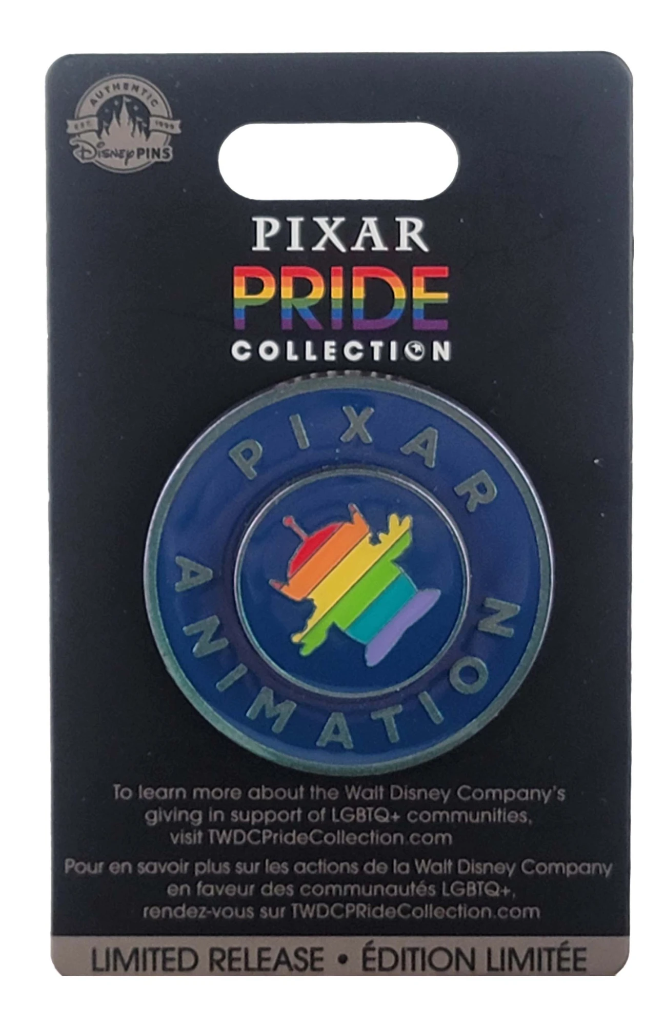 item Disney Pin - Alien - Toy Story - Pixar Animation - Rainbow 148112d