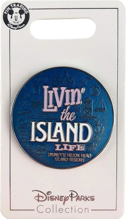 item Disney Pin - Hilton Head Island Resort - Livin' the Island Life 71n3mtf2pfl-ac-sy741-jpg