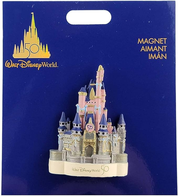 products Magnet - 50th Anniversary - Cinderella Castle