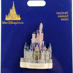 item Magnet - 50th Anniversary - Cinderella Castle 61gfca8yull-ac-sx679-jpg